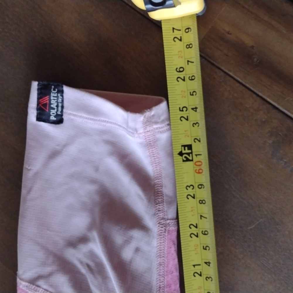 Women's Cabela's Polartec Base Layer bottoms Sz S 🩷/🩶 - Picture 8 of 8